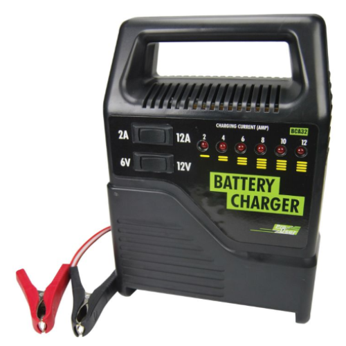 BATTERY CHARGER 12 AMP 6V & 12V BATTERY CHARGER 12 AMP 6V & 12V